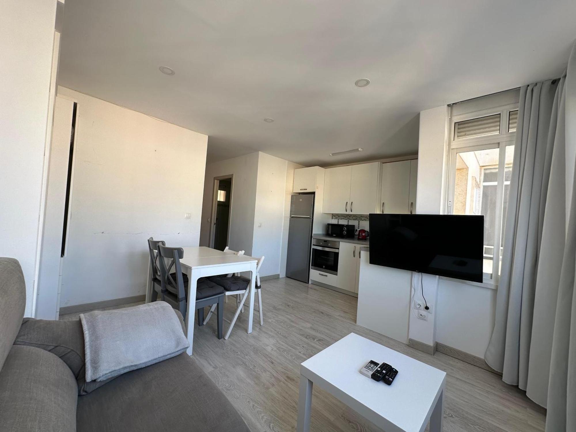 Tar9f - Nuevo, Reformado, Wifi, Smart Tv, Centro, Playa Appartement