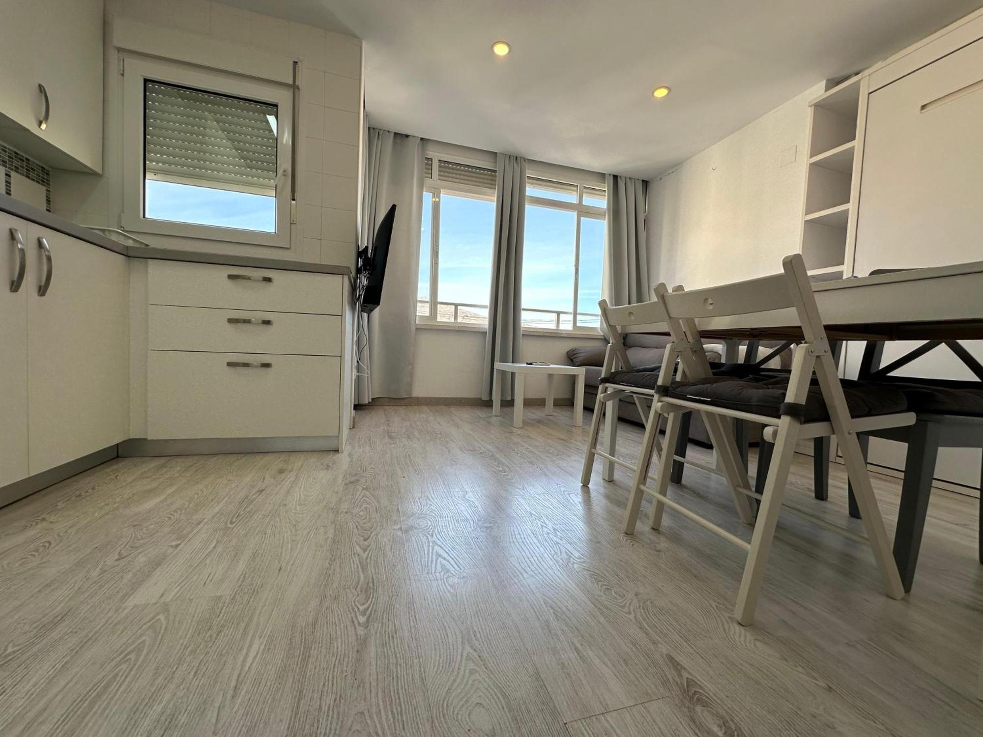 Appartement Tar9f - Nuevo, Reformado, Wifi, Smart Tv, Centro, Playa *